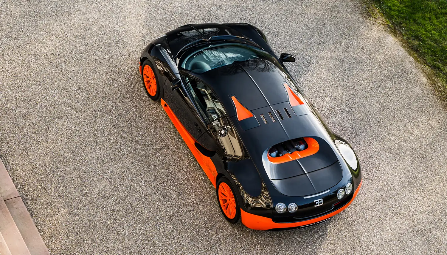 Bugatti Veyron Super Sport World Record Edition